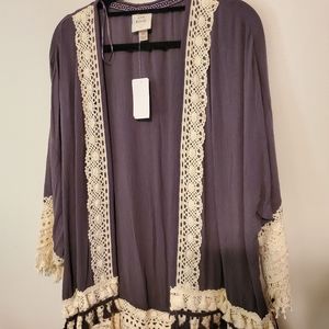 Bohemian great kimono